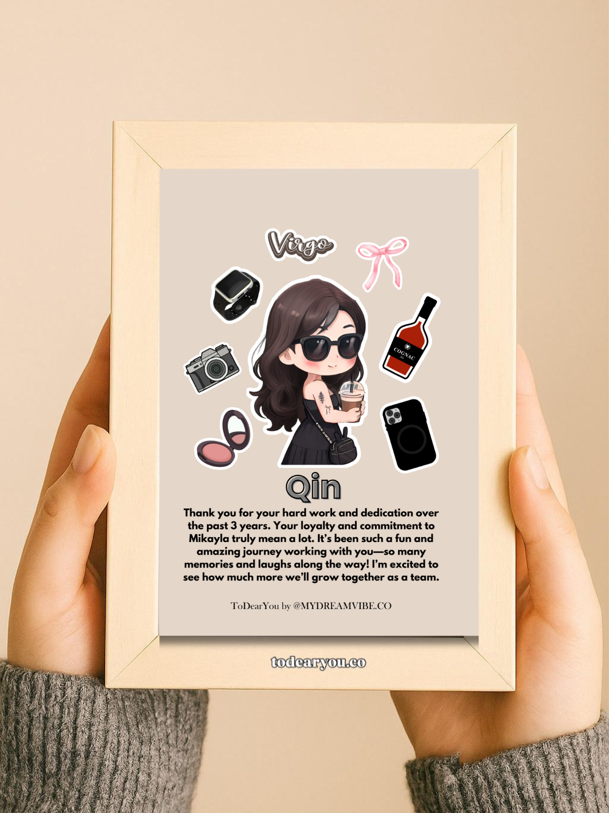 [TODEARYOU.CO] 3D Chibi Style - Individual *FREE DELIVERY FOR LIMITED TIME*